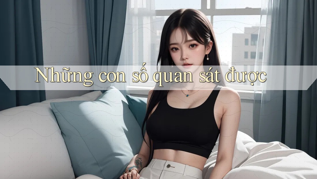 Những con số quan sát được
