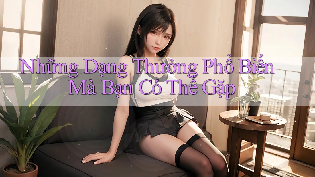 Những Dạng Thưởng Phổ Biến Mà Bạn Có Thể Gặp Những Dạng Thưởng Phổ Biến Mà Bạn Có Thể Gặp