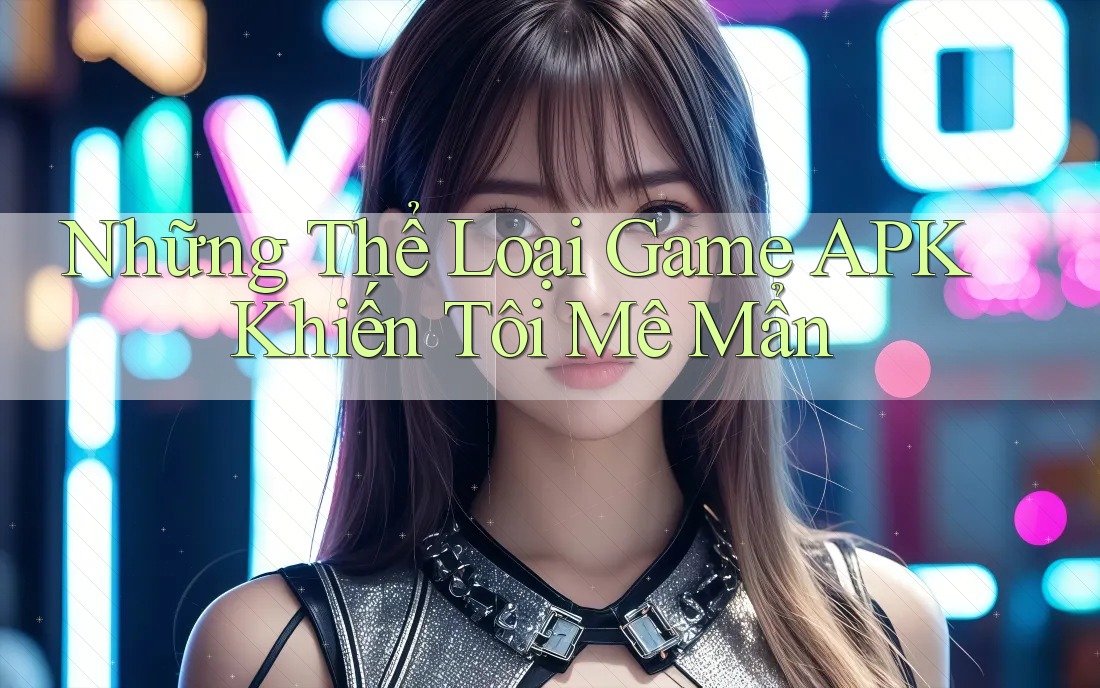 Những Thể Loại Game APK Khiến Tôi Mê Mẩn