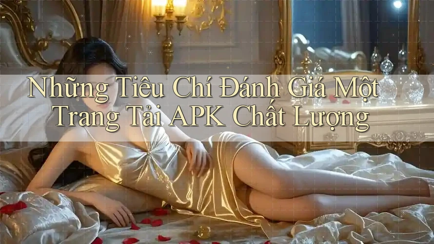 Những Tiêu Chí Đánh Giá Một Trang Tải APK Chất Lượng