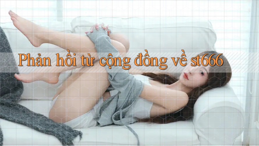 Phản hồi từ cộng đồng về st666