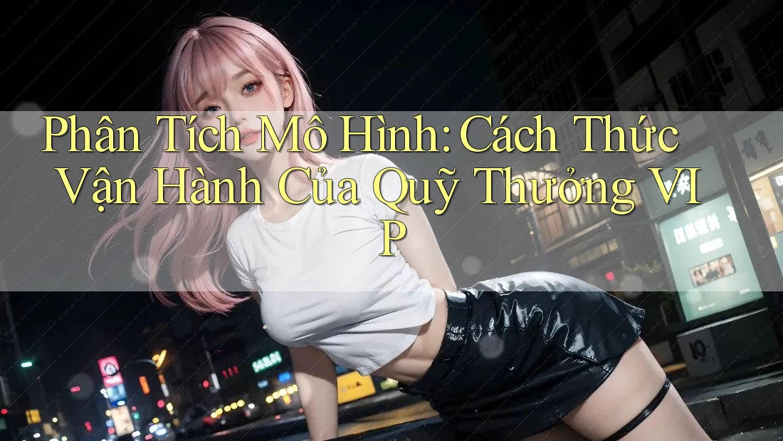 Phân Tích Mô Hình: Cách Thức Vận Hành Của Quỹ Thưởng VIP
