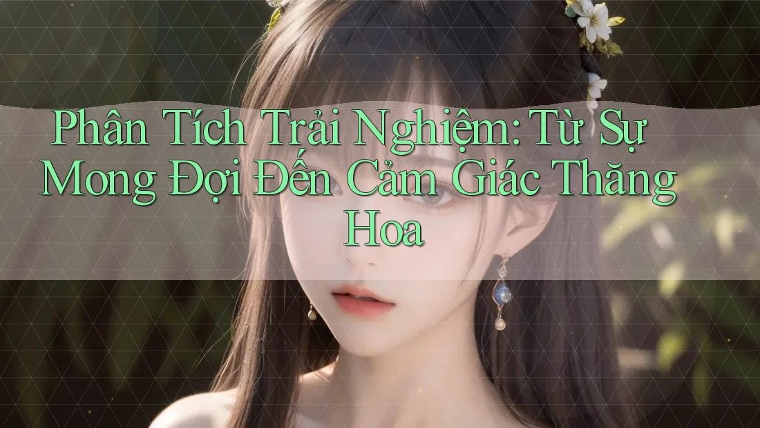 Phân Tích Trải Nghiệm: Từ Sự Mong Đợi Đến Cảm Giác Thăng Hoa