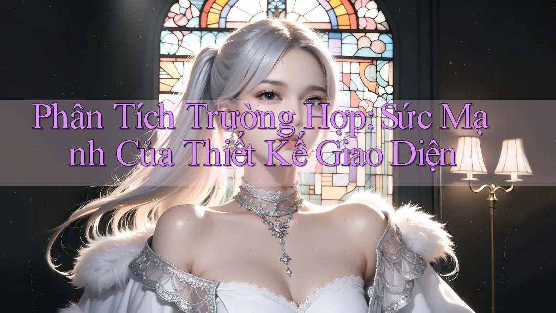 Phân Tích Trường Hợp: Sức Mạnh Của Thiết Kế Giao Diện