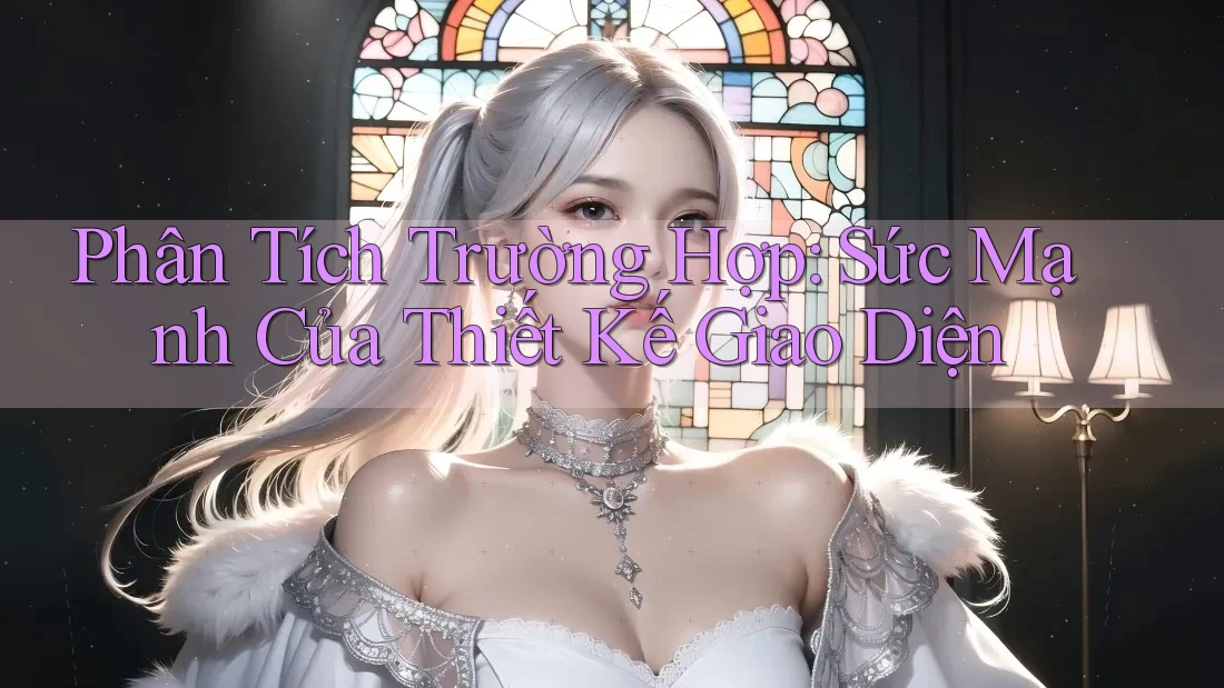 Phân Tích Trường Hợp: Sức Mạnh Của Thiết Kế Giao Diện