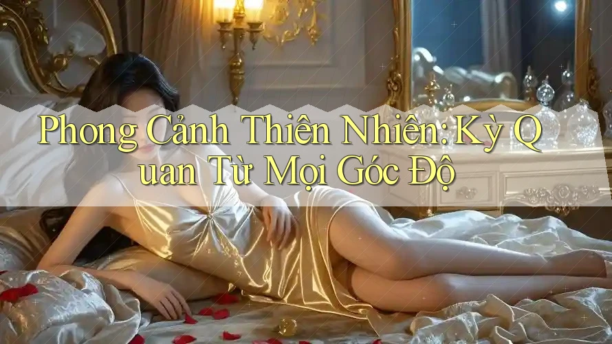 Phong Cảnh Thiên Nhiên: Kỳ Quan Từ Mọi Góc Độ