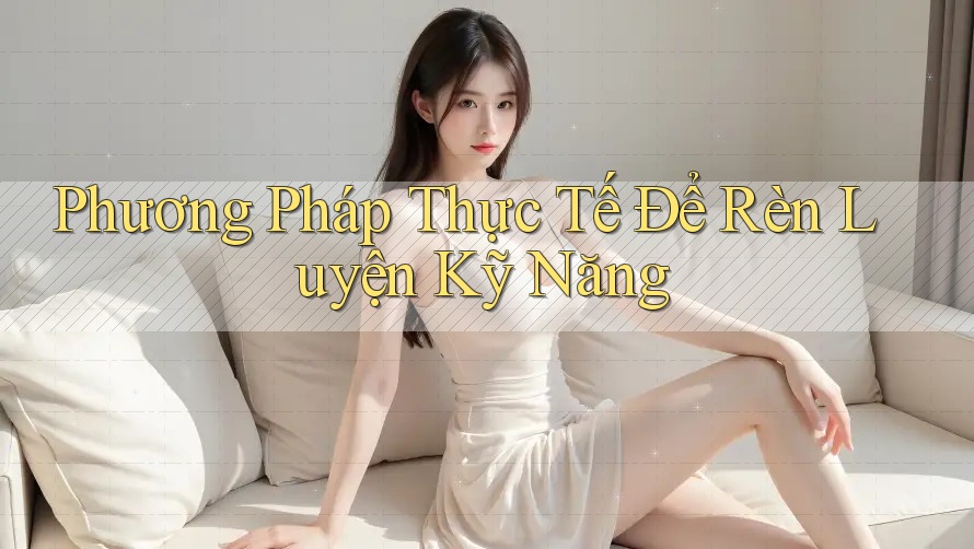 Phương Pháp Thực Tế Để Rèn Luyện Kỹ Năng