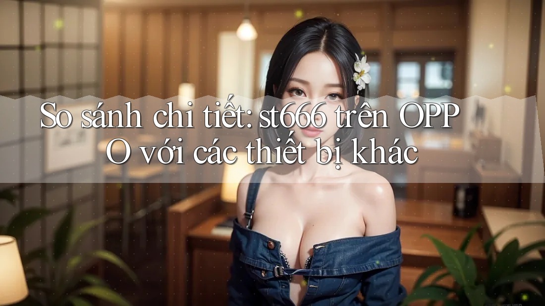 So sánh chi tiết: st666 trên OPPO với các thiết bị khác