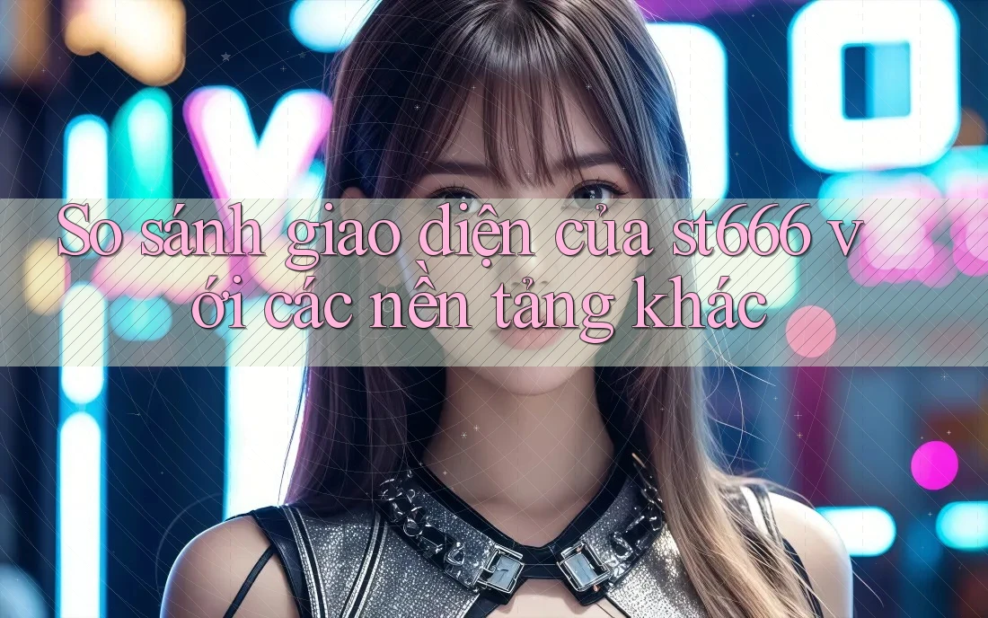 So sánh giao diện của st666 với các nền tảng khác