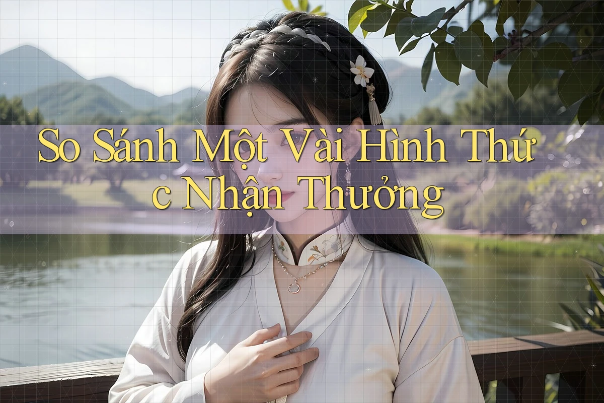 So Sánh Một Vài Hình Thức Nhận Thưởng So Sánh Một Vài Hình Thức Nhận Thưởng