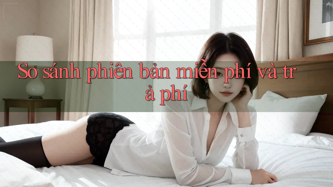So sánh phiên bản miễn phí và trả phí