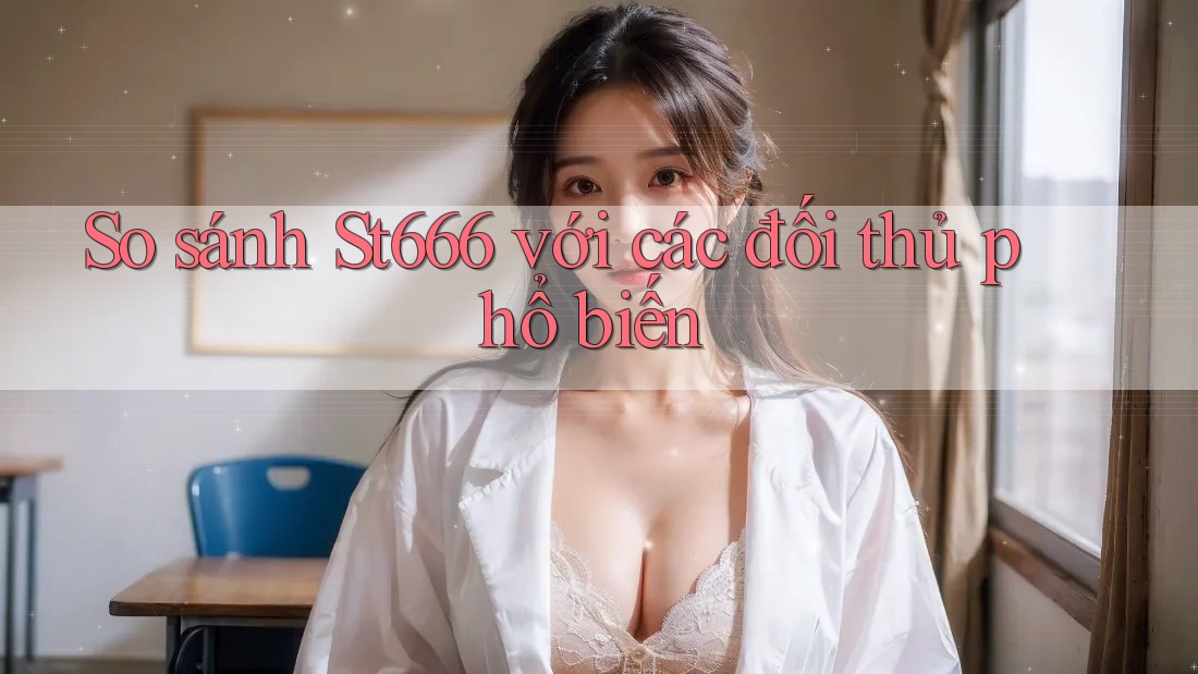So sánh st666 với các đối thủ phổ biến