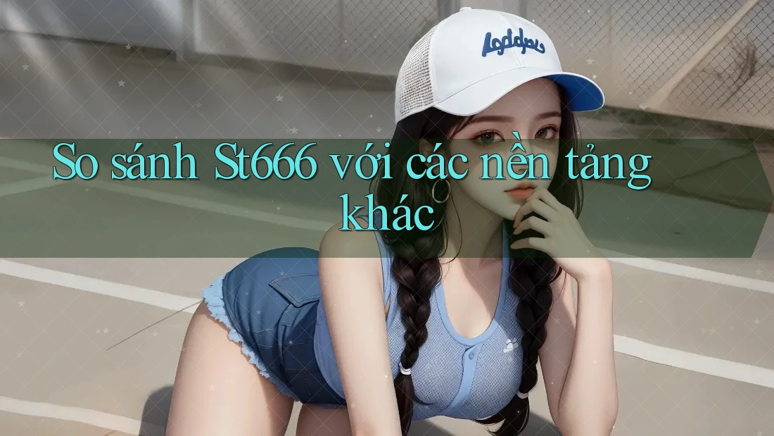 So sánh St666 với các nền tảng khác