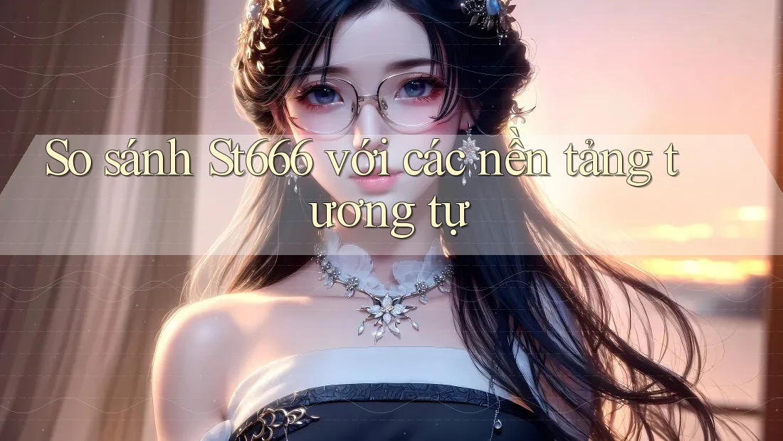 So sánh St666 với các nền tảng tương tự So sánh St666 với các nền tảng tương tự