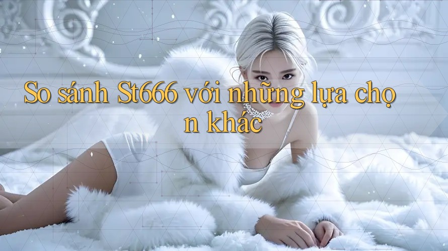 So sánh St666 với những lựa chọn khác So sánh St666 với những lựa chọn khác