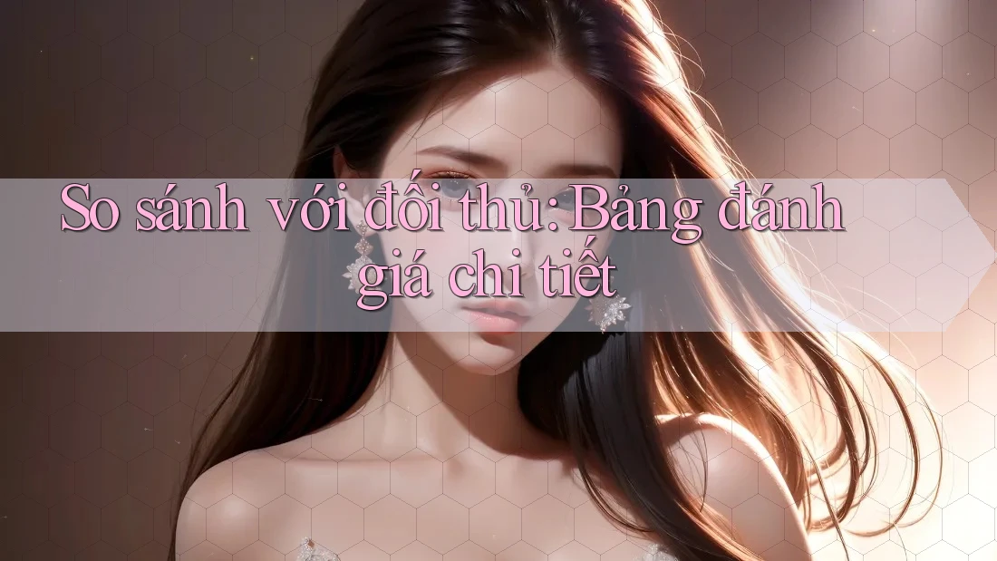 So sánh với đối thủ: bảng đánh giá chi tiết So sánh với đối thủ: bảng đánh giá chi tiết
