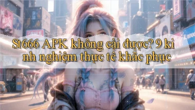 St666 APK không cài được 9 kinh nghiệm thực tế khắc phục