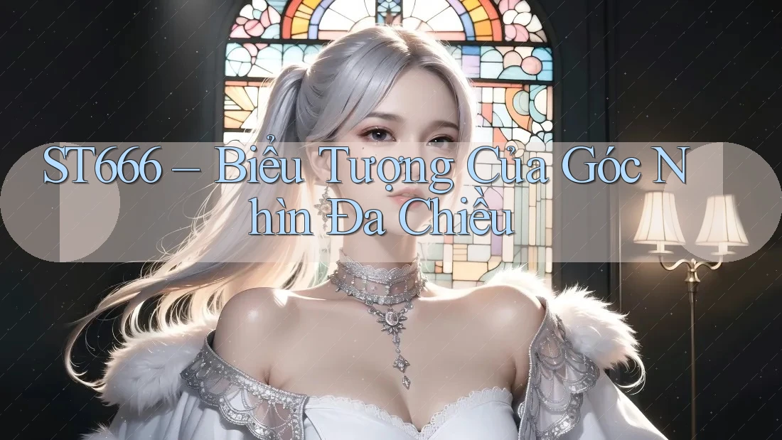 ST666 – Biểu Tượng Của Góc Nhìn Đa Chiều
