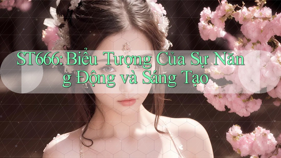 ST666: Biểu Tượng Của Sự Năng Động và Sáng Tạo