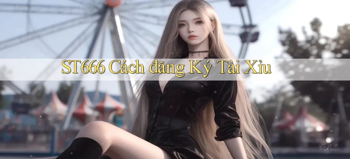 st666  cách đăng ký tài xỉu