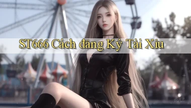 st666  cách đăng ký tài xỉu