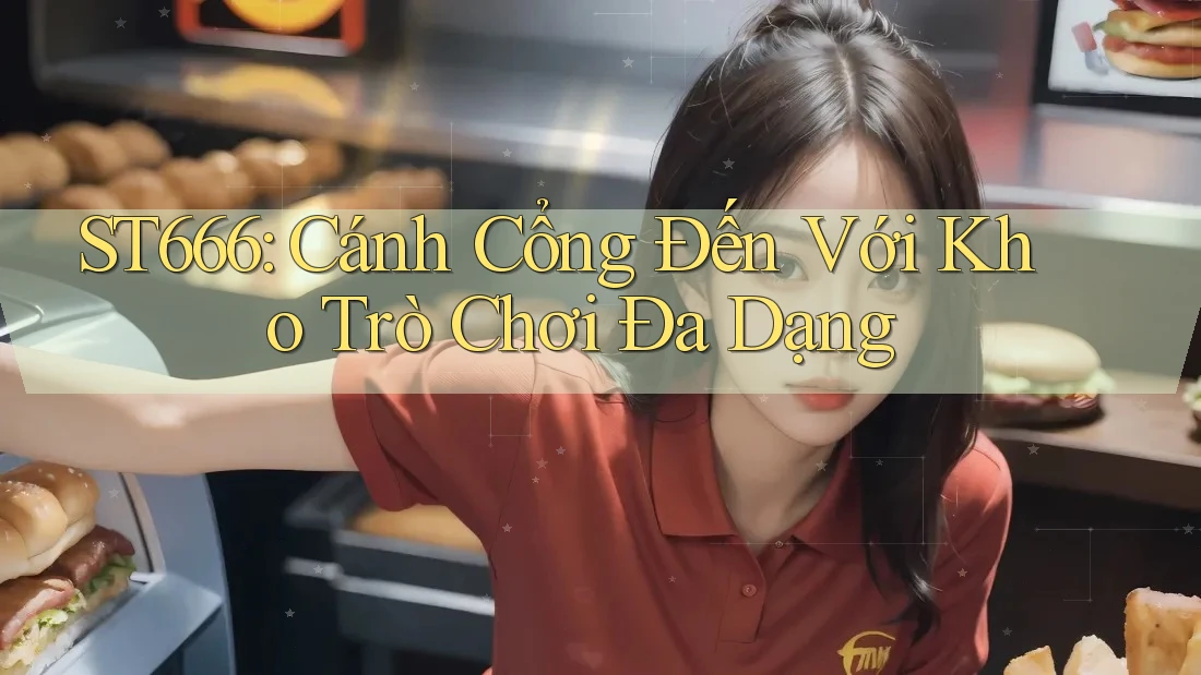 ST666: Cánh Cổng Đến Với Kho Trò Chơi Đa Dạng ST666: Cánh Cổng Đến Với Kho Trò Chơi Đa Dạng