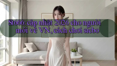 St666 cập nhật 2026 cho người mới về VN, cách chơi sicbo