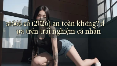st666 có (2026) an toàn không dựa trên trải nghiệm cá nhân