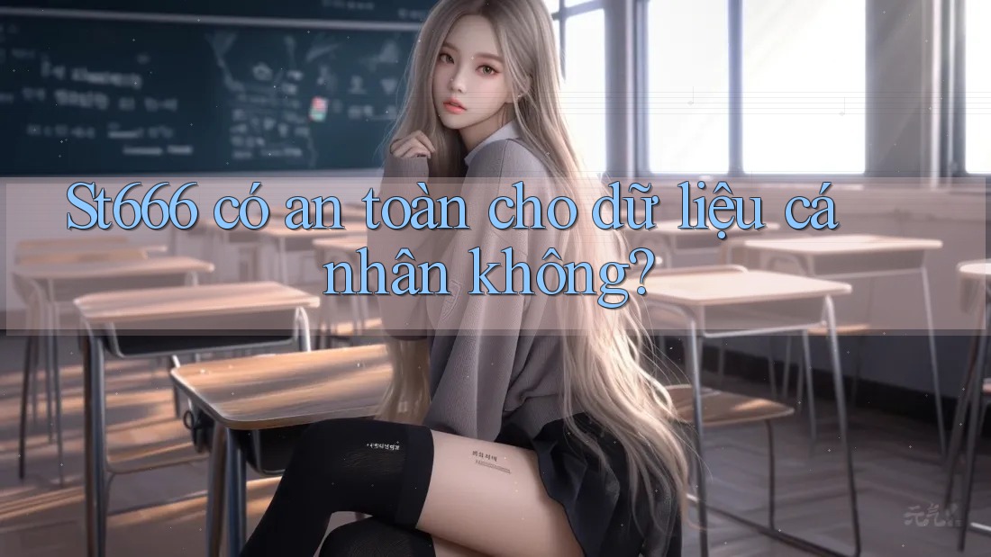 st666 có an toàn cho dữ liệu cá nhân không?
