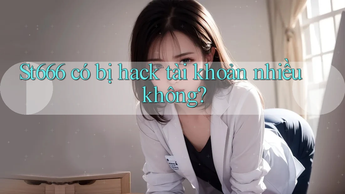 St666 có bị hack tài khoản nhiều không?