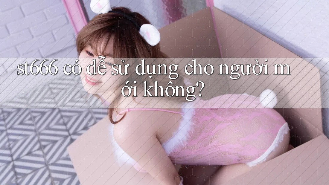 st666 có dễ sử dụng cho người mới không?
