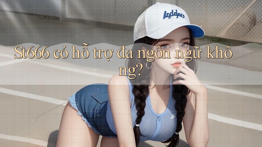St666 có hỗ trợ đa ngôn ngữ không?