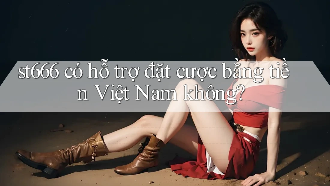 st666 có hỗ trợ đặt cược bằng tiền Việt Nam không?