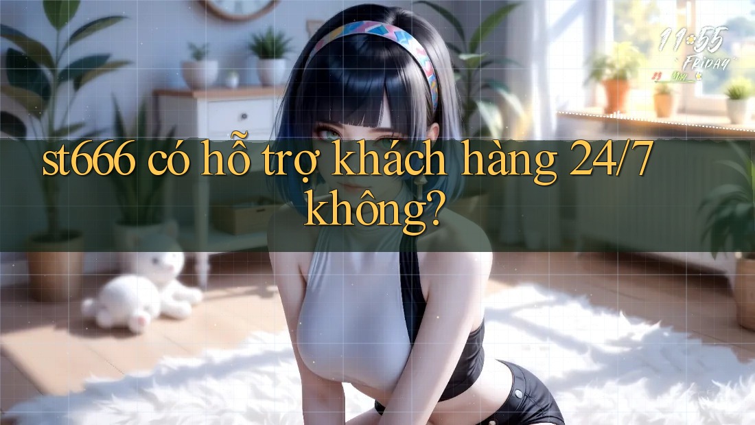 st666 có hỗ trợ khách hàng 24/7 không?