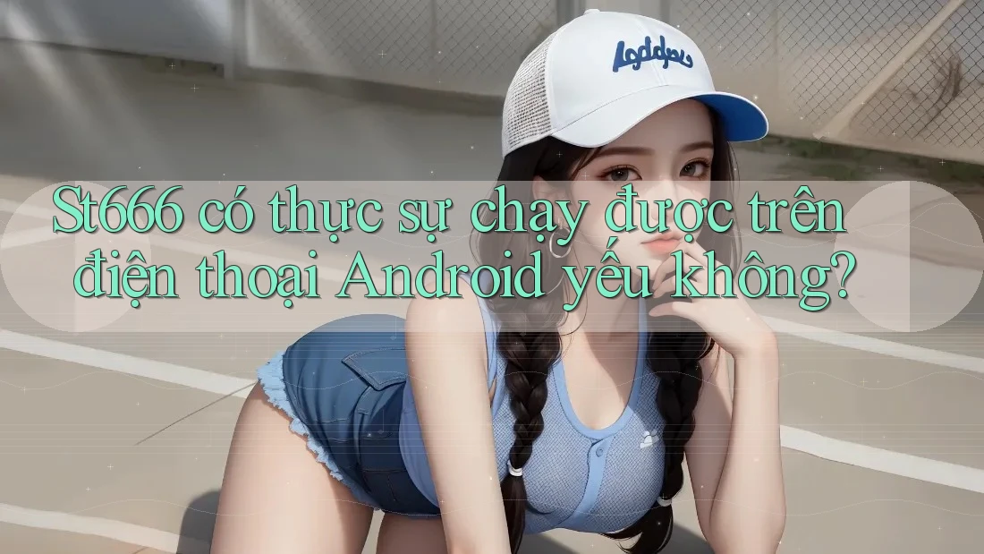 St666 có thực sự chạy được trên điện thoại Android yếu không?