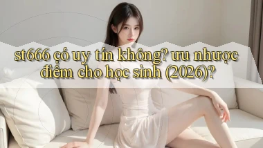 st666 có uy tín không ưu nhược điểm cho học sinh (2026)