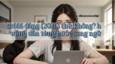 st666 đáng (2026) thử không hướng dẫn từng bước song ngữ
