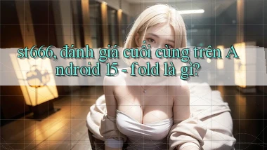 st666, đánh giá cuối cùng trên Android 15   fold là gì