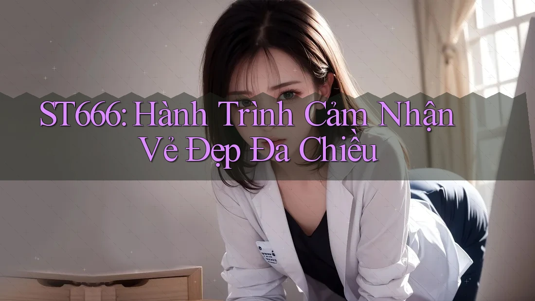 ST666: Hành Trình Cảm Nhận Vẻ Đẹp Đa Chiều
