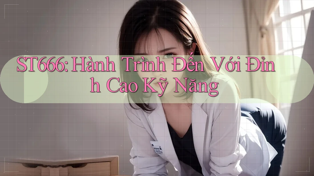 ST666: Hành Trình Đến Với Đỉnh Cao Kỹ Năng ST666: Hành Trình Đến Với Đỉnh Cao Kỹ Năng