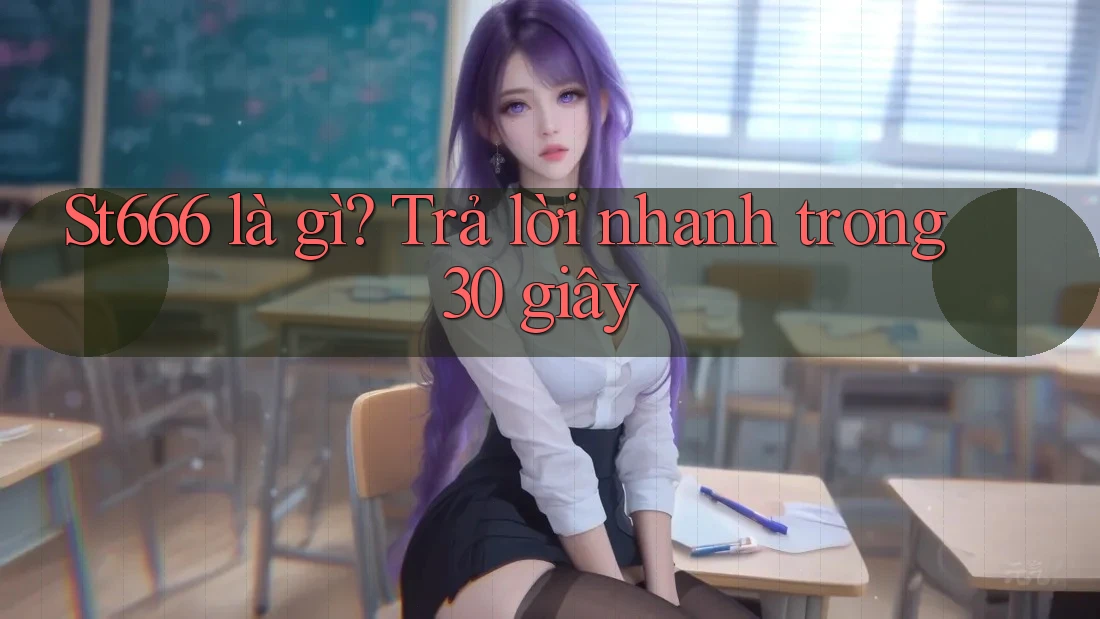 St666 là gì? Trả lời nhanh trong 30 giây