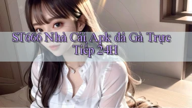 st666  nhà cái apk đá gà trực tiếp 24h