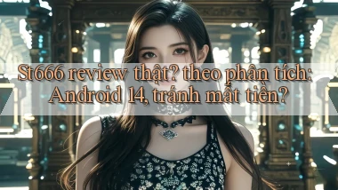 St666 review thật theo phân tích Android 14, tránh mất tiền
