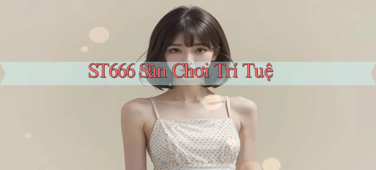 st666  sân chơi trí tuệ