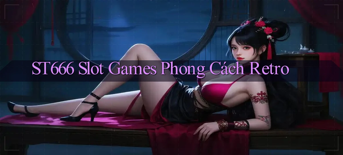st666  slot games phong cách retro