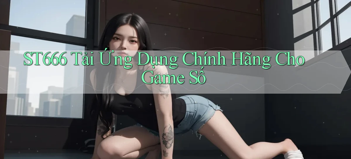 st666   Tải Ứng Dụng Chính Hãng Cho Game Số