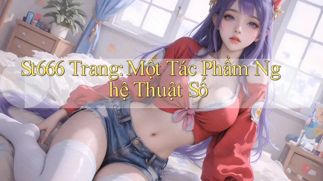St666 Trang: Một Tác Phẩm Nghệ Thuật Số