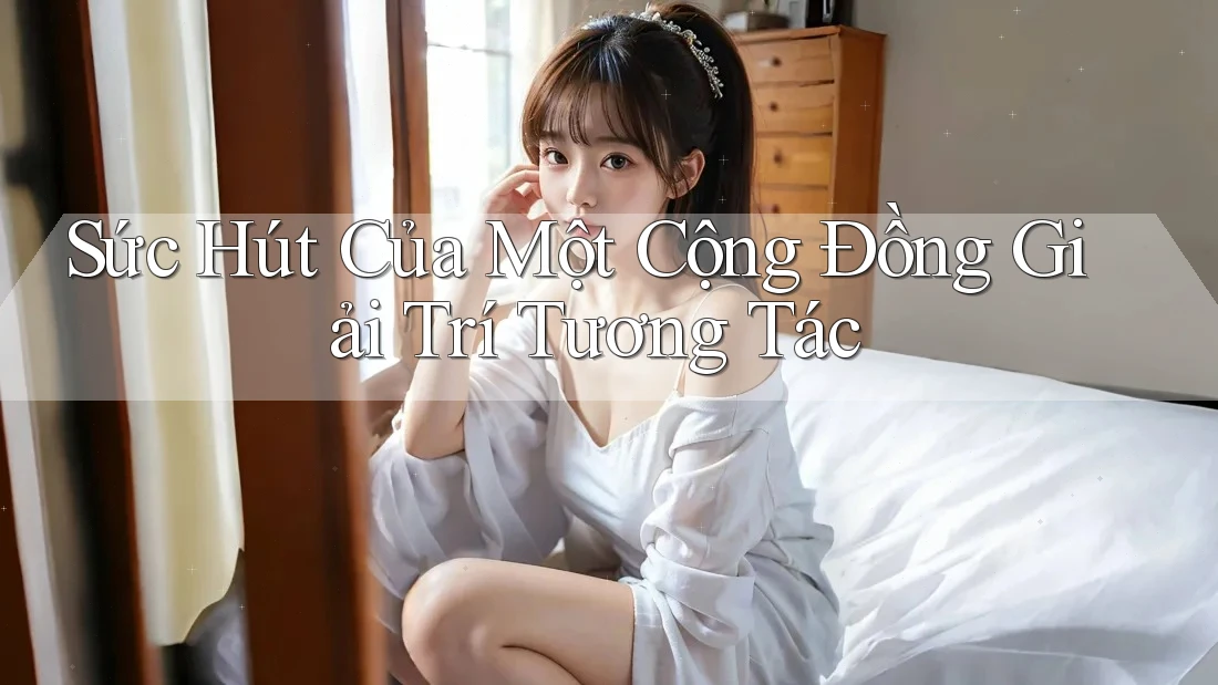 Sức Hút Của Một Cộng Đồng Giải Trí Tương Tác