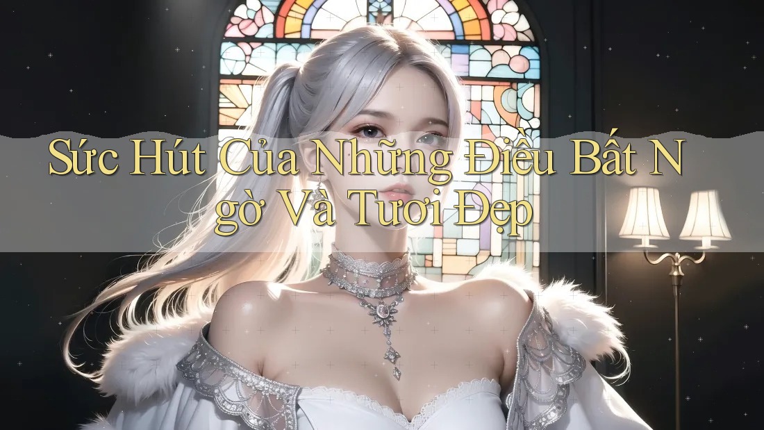 Sức Hút Của Những Điều Bất Ngờ Và Tươi Đẹp