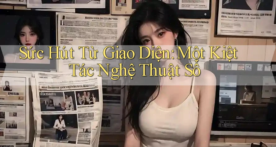 Sức Hút Từ Giao Diện: Một Kiệt Tác Nghệ Thuật Số